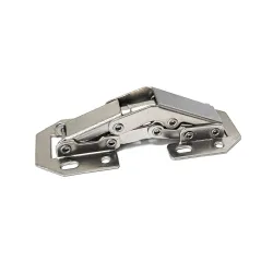 Zawias meblowy 75mm niklowany automatyczny mod. 15