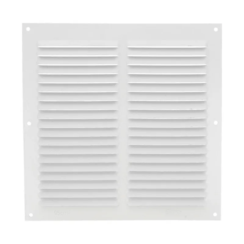 Kratka wentylacyjna 200x200mm biała mod.3 DIS