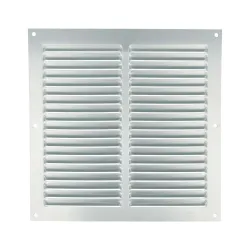 Kratka wentylacyjna 200x200mm biała mod.3 DIS