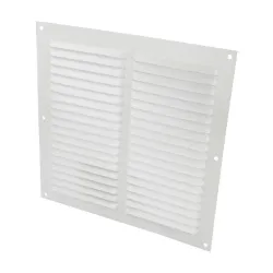 Kratka wentylacyjna 200x200mm biała mod.3 DIS