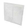 Kratka wentylacyjna 200x200mm biała mod.3 DIS