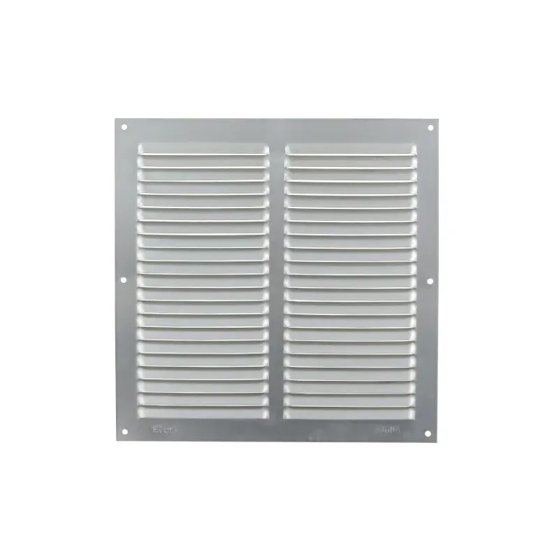 Kratka wentylacyjna aluminiowa 250x250x0,6mm srebrna mod.3 DIS