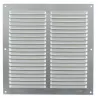Kratka wentylacyjna aluminiowa 250x250x0,6mm srebrna mod.3 DIS