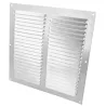 Kratka wentylacyjna aluminiowa 250x250x0,6mm srebrna mod.3 DIS