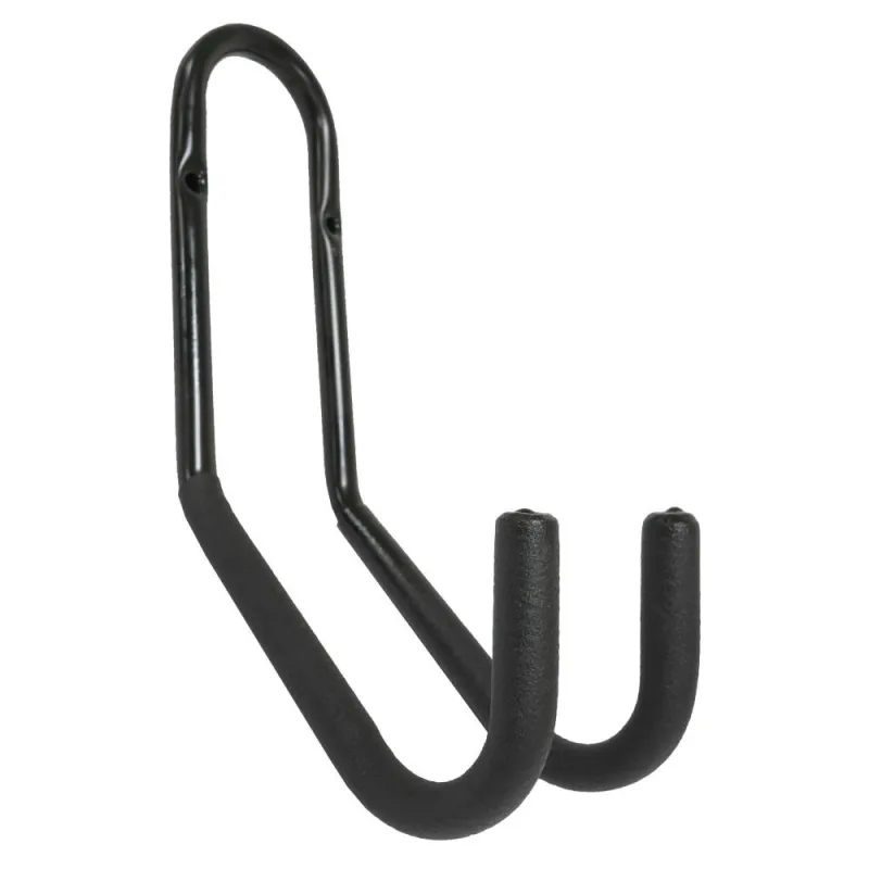 Hak garażowy podwójny 180mm czarny mod. 774