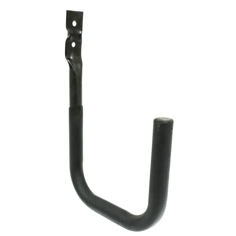 Hak garażowy pojedynczy 777-200mm czarny