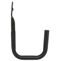 Hak garażowy pojedynczy 777-200mm czarny