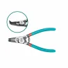 Szczypce wygięte do pierścieni segera wewnętrzne 180 mm mod. THTJ21804 (D)