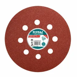 Tarcze ścierne na rzep śr. 150 mm zestaw 5szt mod. TAC731501