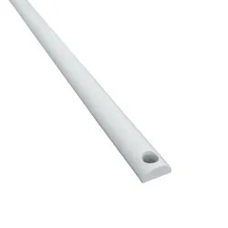 Pręt 16x8mm 1700mm pełny biały Cremone