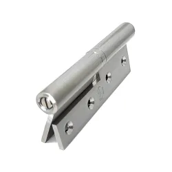 Zawias do drzwi 120x80mm chrom mat PRAWY (pl) mod. 418