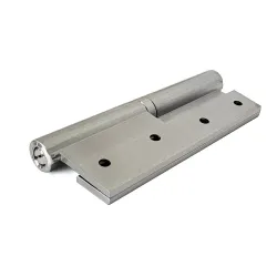 Zawias do drzwi 120x80mm chrom mat PRAWY (pl) mod. 418