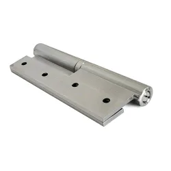 Zawias do drzwi 120x80mm chrom mat LEWY (pl) mod. 418