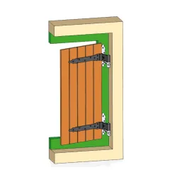 Zawias pasowy 7110-300/130 reg.o.cz
