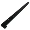 Zawias pasowy 500mm ozdobny czarny do trzpienia fi. 14mm mod.7050