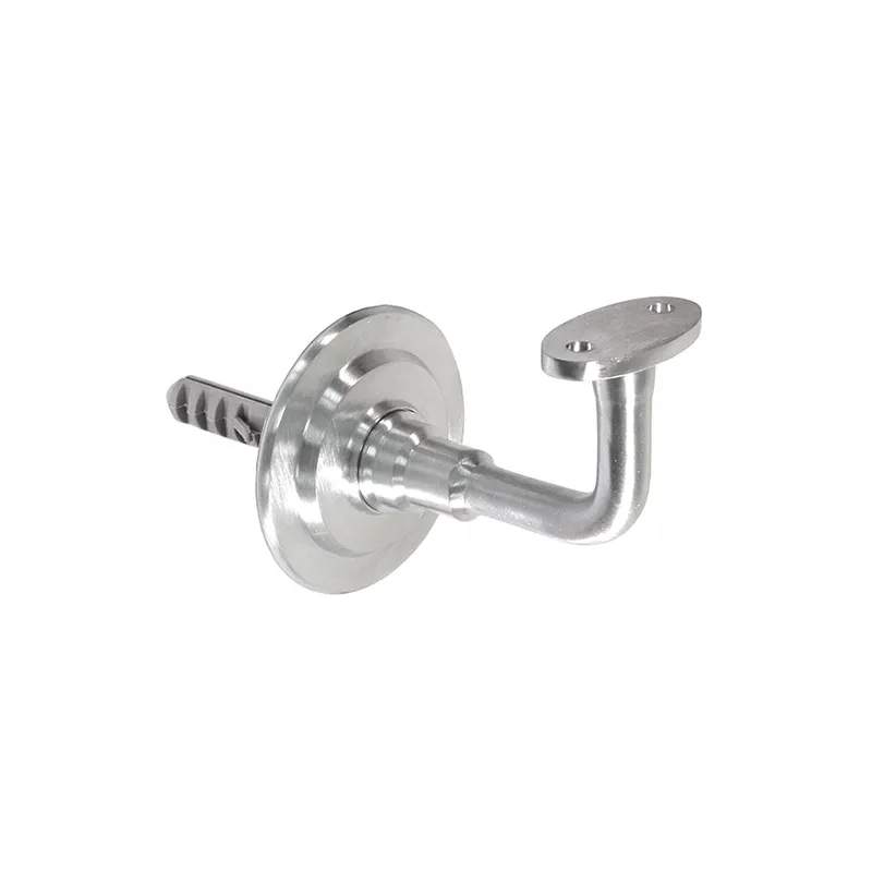 Wspornik poręczy mosiądz chrom mat mod. 23