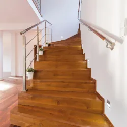 Wspornik poręczy mosiądz chrom mat mod. 23