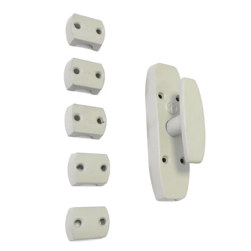 Komplet zamknięcia baskwilowego Cremone RY51 przygotowane do malowania