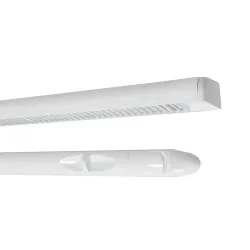 Komplet Nawiewnik S13 + czerpnia C13 przykręcane 265mm białe 2000EA