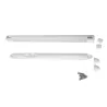Komplet Nawiewnik S13 + czerpnia C13 przykręcane 265mm białe 2000EA