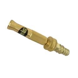 Zraszacz dysza mosiężna + złącze do węży 1/2" i 3/4" mosiężne  mod. 2246