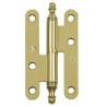 Zawias do drzwi 95x54mm stal złoty lakierowany rozłączny PRAWY (pl) mod. 408E