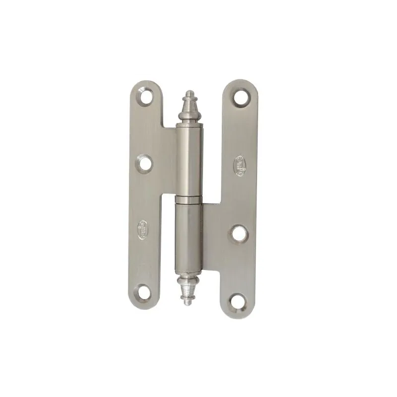 Zawias do drzwi 94x52mm stal chrom mat rozłączny LEWY (pl) mod. 408C