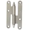 Zawias do drzwi 94x52mm stal chrom mat rozłączny LEWY (pl) mod. 408C