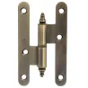 Zawias do drzwi 94x52mm stal złoto antyczne rozłączny PRAWY (pl) mod. 408C