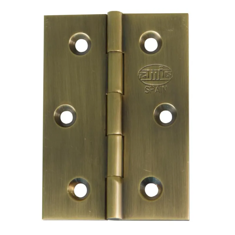 Zawias mosiężny złoto antyczne 60x40mm mod. 1002 EAN