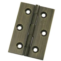 Zawias mosiężny złoto antyczne 60x40mm mod. 1002 EAN