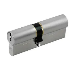 Wkładka drzwiowa 54mm 27/27 chrom mat mod.600