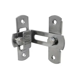 Zamknięcie kątowe zasuwka/haczyk ze stali nierdzewnej inox 65mm mod. 10L AMIG