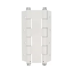 Zawias wahadłowy aluminiowy 180mm biały mod. 3035