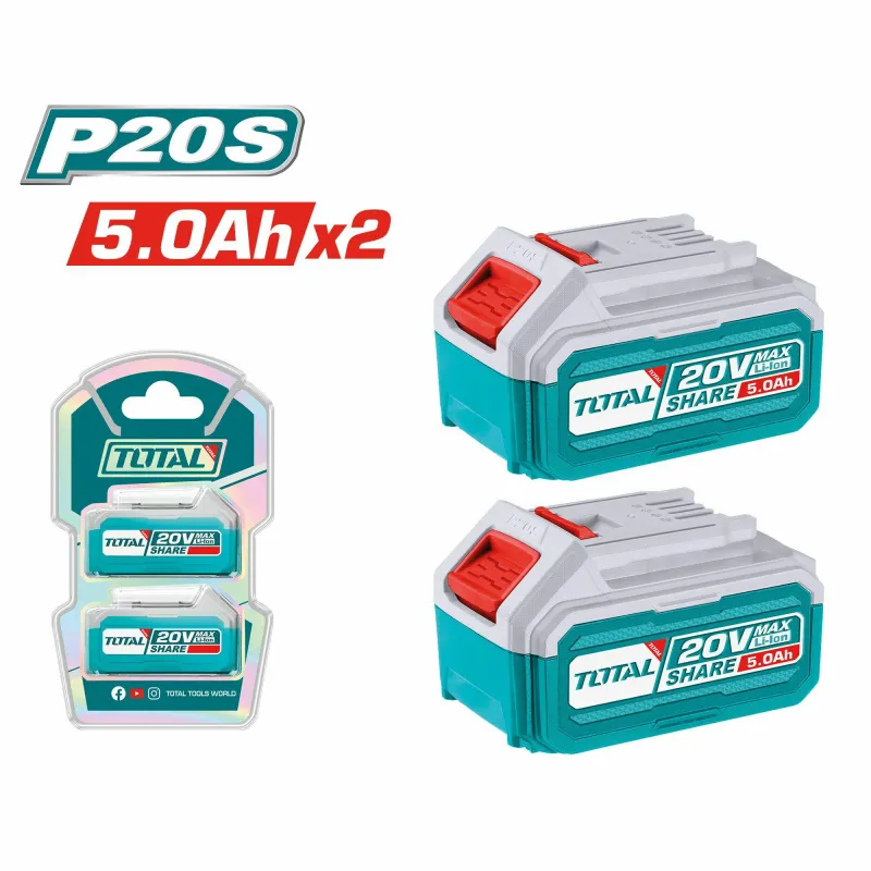 Akumulator Bateria litowa 20V 5Ah 2szt. mod. TOSLI240464E