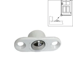 Kulka IPA 28110-16x40 4mm ocynk Wślizg kulkowy