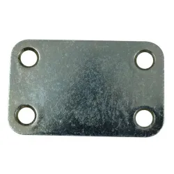 Blaszka IPA 28120-35x56 3,5mm ocynk Płytka wślizgu kulkowego