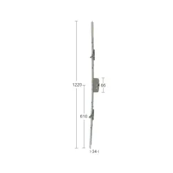 Zasuwnica IPA 23607-1220 ocynk 11