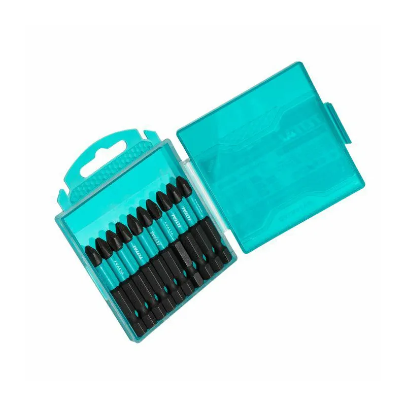 Zestaw bitów udarowych PH2 - 50 mm 10szt. mod. TACIM16PH223