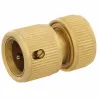Szybkozłączka złącze do węża mosiężne 1/2" z funkcją STOP mod. 2125