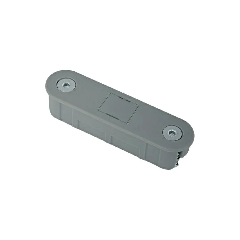 Zaczep ALU-TOUCH do aluminium szary 7036