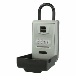 Skrzynka na klucze z zamkiem szyfrowym 16 haczyków 133x80x63mm mod. TS02