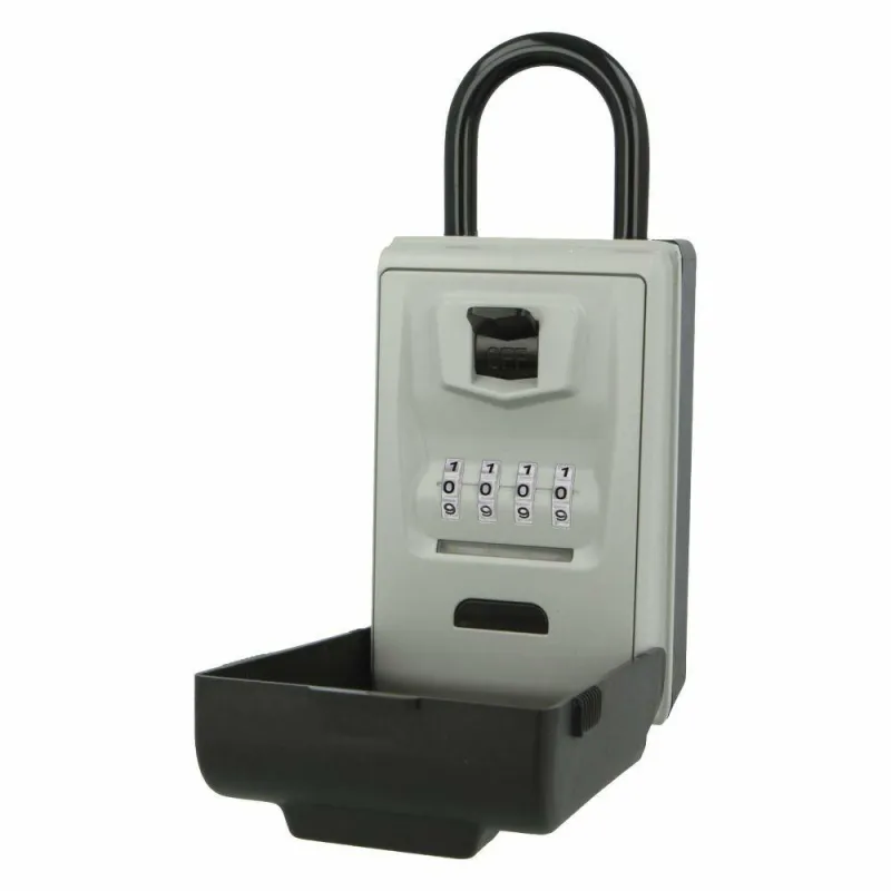 Skrzynka na klucze z zamkiem szyfrowym 16 haczyków 133x80x63mm mod. TS02