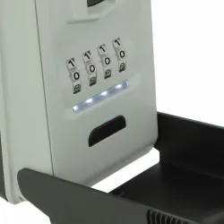 Skrzynka na klucze z zamkiem szyfrowym 16 haczyków 133x80x63mm mod. TS02