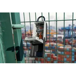 Skrzynka na klucze z zamkiem szyfrowym 16 haczyków 133x80x63mm mod. TS02