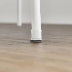 Nakładka meblowa okrągła śr. 16x22mm PVC przezroczysta mod. 663 DIS