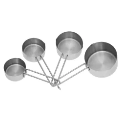 Miarka kuchenna, stal nierdzewna 4 szt. King Hoff