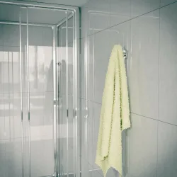 Wieszak łazienkowy pojedynczy 46mm chrom mod. GORLIZ-5