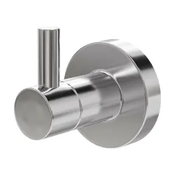 Wieszak łazienkowy pojedynczy 46mm chrom mod. GORLIZ-5