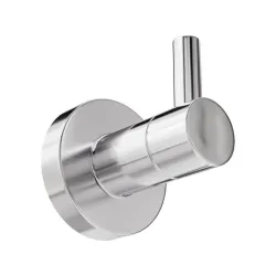 Wieszak łazienkowy pojedynczy 46mm chrom mod. GORLIZ-5